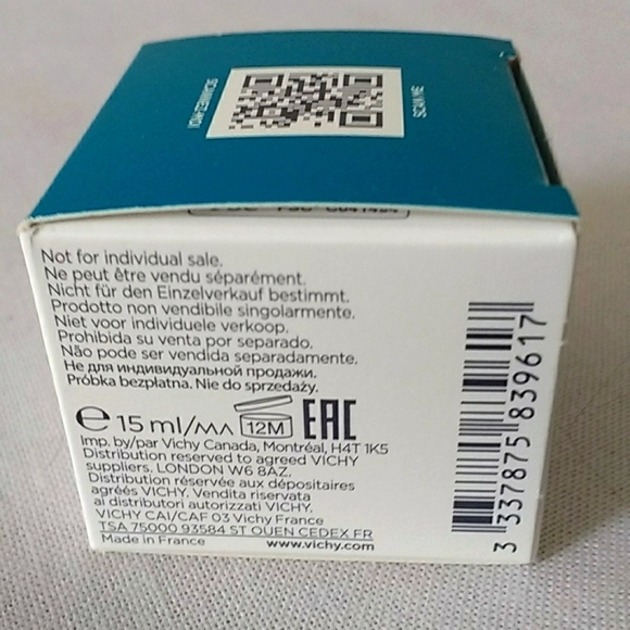 VICHY MINÉRAL 89 72H Moisture Boosting Fragrance Free Cream with Hyaluronic Acid - Picture 4 of 5